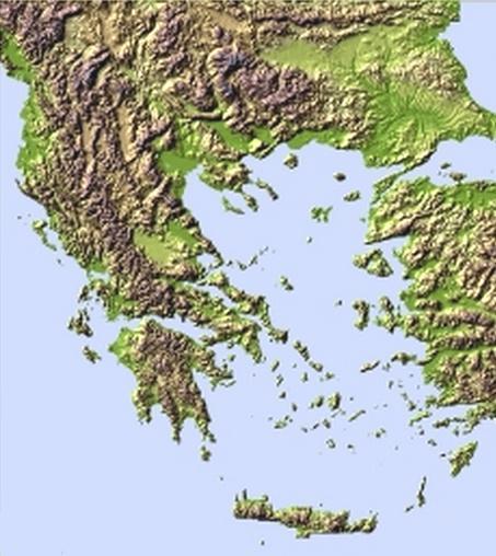 Κατά τον Μαριολόπουλο (1938), στην Ελλάδα διακρίνονται οι εξής πέντε κλιματικές περιοχές: α) Η ορεινή περιοχή, στην οποία περιλαμβάνεται η μεγάλη οροσειρά, η οποία εκτεινόμενη από ΒΒΑ προς ΝΝΑ