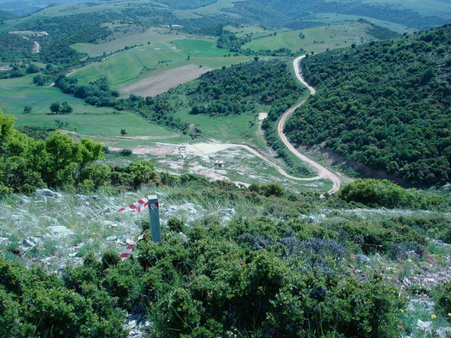 Κεφάλαιο 3 Περιγραφή λατομείου Σχήμα 3.
