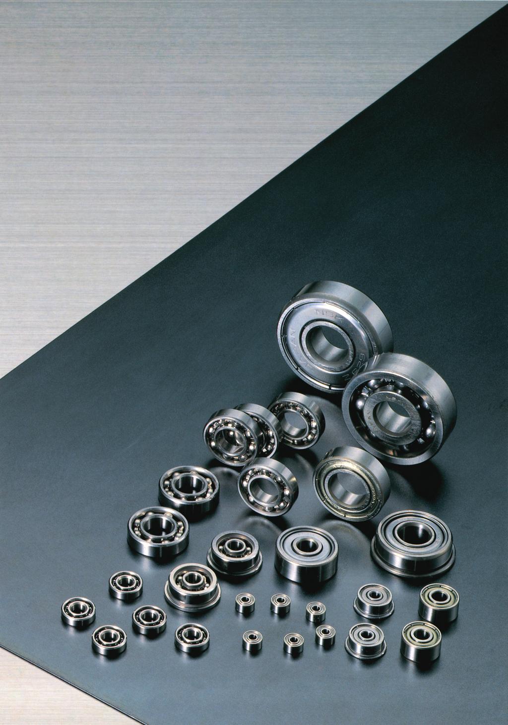 Beaing Tables CONTENTS Deep goove ball beaings Page Single-ow deep goove ball beaings... Metic seies Boe diamete mm... Inch seies Boe diamete.0. mm... Deep goove ball beaings with flanged oute ing.