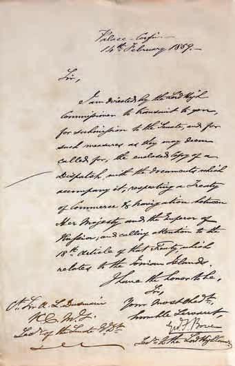 «... Χθές ἤμεθα εἰς τοῦ Προβελεγίου μετά τοῦ Κυρίου Ἰω. Δούμα. Φοβούμεθα ἀντενεργείας ἀπό τήν κοινότητα, ἤ τόν Δῆμον, ἴσως καί ἀπό τόν νέον Δήμαρχον. Καταγίνεται ὁ Κύρ Ἀπόστολος ν ἀγοράσῃ τόπον.