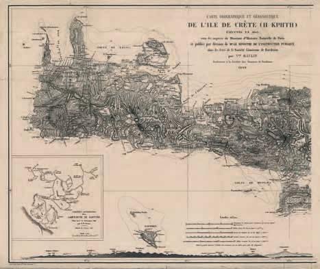 côtes de l Archipel Hellénique [...] 6 Janvier 1877»).