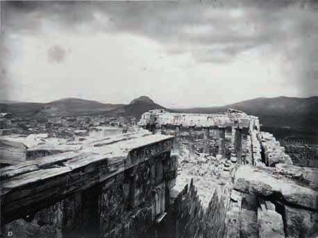 325 328 print) ἐπικολλημένη σέ χαρτόνι, 184 x 242 mm. (ἐλαφρά ὀξειδωμένη στόν οὐρανό). 800-1.