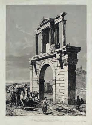411 412 413 411 GASPARINI, Andrea. Arco di Teseo e d Adriano.