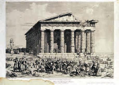 Al Signore Alessandro Cipriani [...] l autore intitola. Ρώμη 1843. Ὀξυγραφία, 520 x 398 mm.