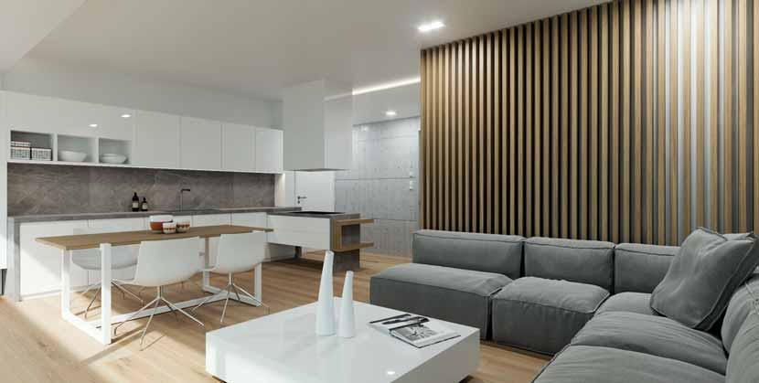 Maisonettes Fourth floor &
