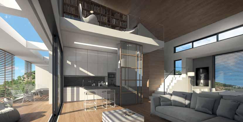 Maisonettes Second & Third floor Μεζονέτες Δεύτερος &