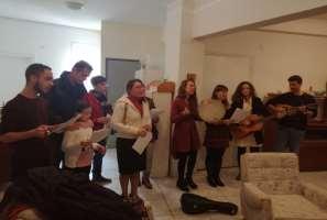 Σύνδεσμος Υποστήριξης Ρωμαίικων Κοινοτικών Ιδρυμάτων (ΣΥΡΚΙ) με το Αρμένικο