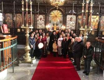 μετέβησαν στην Κωνσταντινούπολη την περίοδο 29/12/2018-7/1/2019 και μαζί με νέες και νέους της Ομογένειας είπαν τα