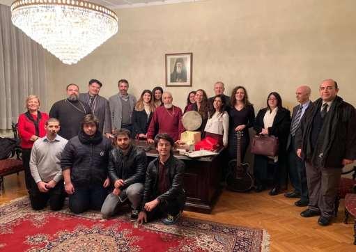 Στην Κοινότητα Σταυροδρομίου ατο επιτροπικό του Ι.Ν.