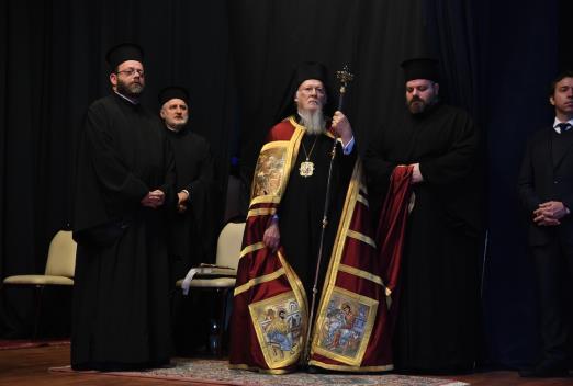 Πατριαρχικόν Ναόν του Φαναρίου, εις τον άγιον Γεώργιον των Μουδανιών.