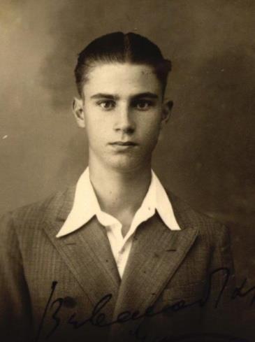 το 1923 Ο Άλκης