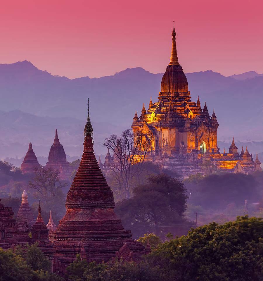 Η μαγική Βιρμανία Ένα ανεπανάληπτο οδοιπορικό σε μία Χώρα - Αποκάλυψη Με τον περίφημο Χρυσό Βράχο