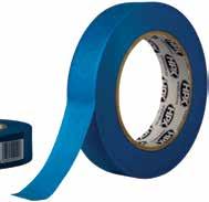 Masking tape UV Χαρτοταινία βαφής UV Κατάλληλη για εξωτερικές και εσωτερικές εφαρμογές.