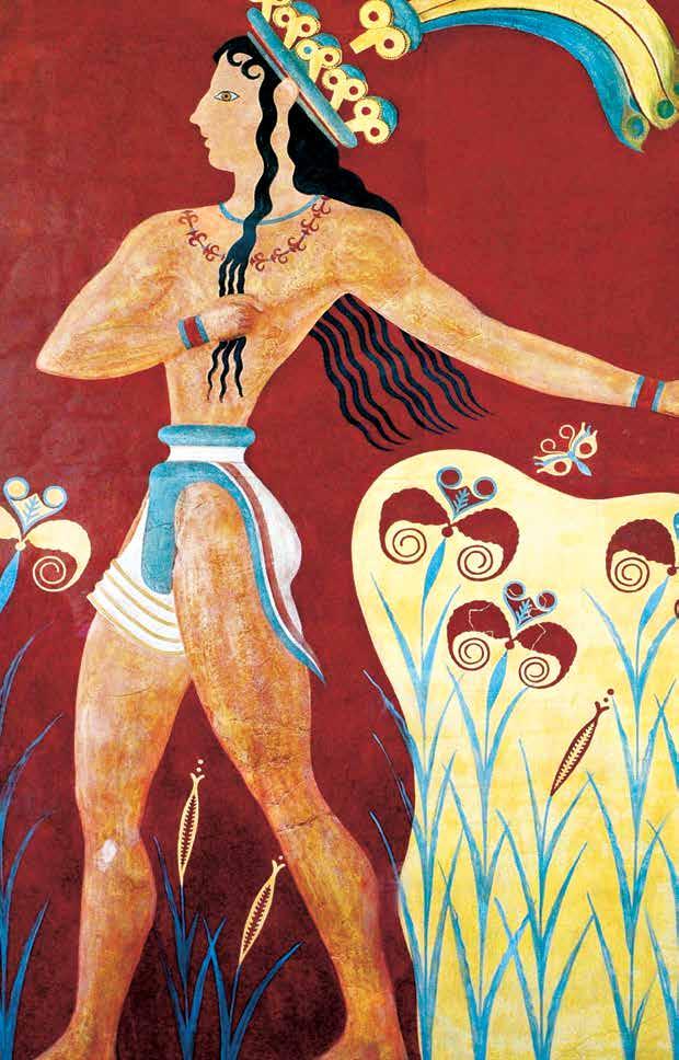 6000 π.χ. Τέλος της Νεολιθικής Εποχής. Οι πρόγονοι των αρχαίων Ελλήνων αρχίζουν να καλλιεργούν τη γη 3000 π.χ. Πρώιμη Εποχή του Χαλκού. Εμφάνιση του Κυκλαδικού Πολιτισμού 2200 π.χ. Ο Κυκλαδικός Πολιτισμός στο απόγειό του 2000 π.