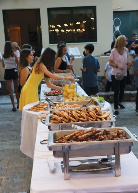 Η επιλογή του ΣΑΚΑ στο CAMPUS Ψυχικού, για άλλη μια φορά αποδείχτηκε εξαιρετική, αφού ικανοποίησε κάθε προσδοκία μας για Άνεση, Ασφάλεια και