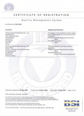 Capacitor Products For Communication Equipment e, Samsung,