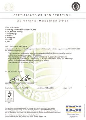 accordance with EU ohs directive.