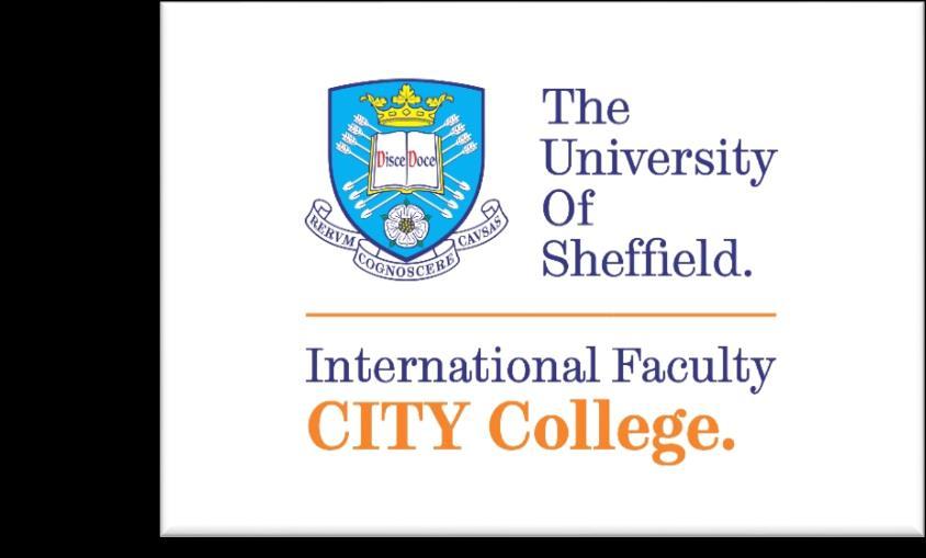 Ο ΕΚΠΑΙΔΕΥΤΙΚΟΣ ΦΟΡΕΑΣ Το International Faculty CITY College, Διεθνές Τμήμα του University of Sheffield βρίσκεται στη Θεσσαλονίκη.