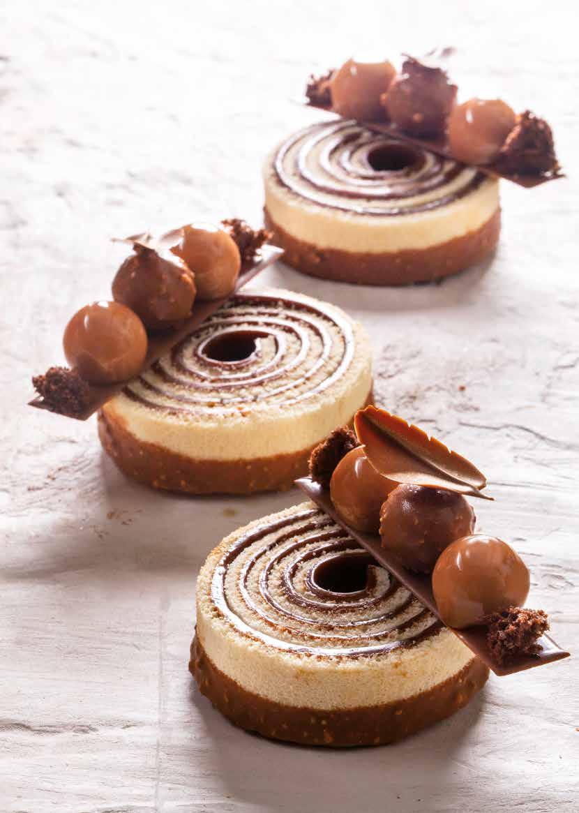 ΖΑΧΑΡΟΠΛΑΣΤΙΚΗ Swiss Roll Cake 16 Puratos