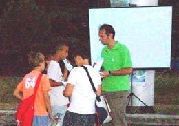 Zgjodhëm këte, sepse Kruja është qytet turistik;mbetjet janë problem dhe komuniteti kërkon FORCIMI I SHOQERISE CIVILE PER NJE MJEDIS ME TE MIRE një qytet të pastër.