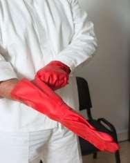 Συντήρηση Μέσων Ατομικής Προστασίας Τακτική αντικατάσταση Γάντια Τα γάντια χάνουν την προστασία έναντι των