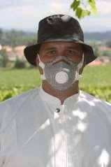 Αλλαγή της μάσκας ατμού + νέφους: A2P3 αν υπάρχει η παραμικρή οσμή, γεύση ή ερεθισμός (προειδοποιητικές ιδιότητες του Φ/Π) Εάν η