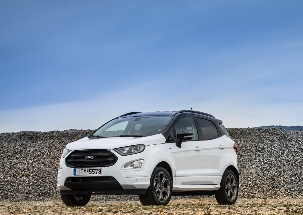 B-SUV ΠΡΟΗΓΜΕΝΗ ΤΕΧΝΟΛΟΓΙΑ BEST BUY FORD