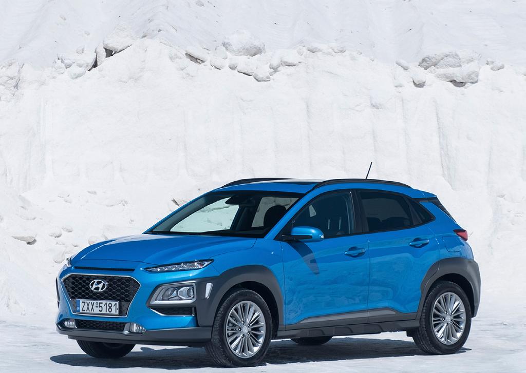 B-SUV ΣΥΝΑΡΠΑΣΤΙΚΟ ΣΤΥΛ BEST BUY HYUNDAI KONA Μοντέρνο, μυώδες και νεανικό, το ολοκαίνουριο compact SUV της Hyundai προκαλεί