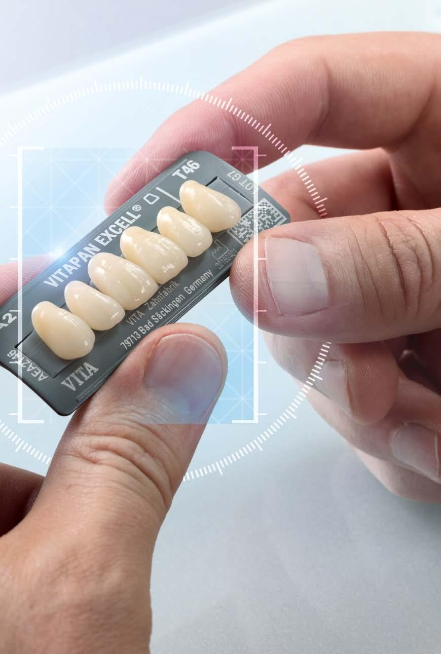 VITAPAN EXCELL: Ζωντανά σχήματα δοντιών με χρυσές αναλογίες ΣΥΣΤΗΜΑΤΑ