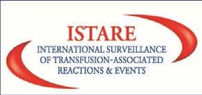 ISTARE The IHN Database for the Surveillance of Adverse Reactions and Events in Donors and Recipients of Blood Components 2006-2011 The