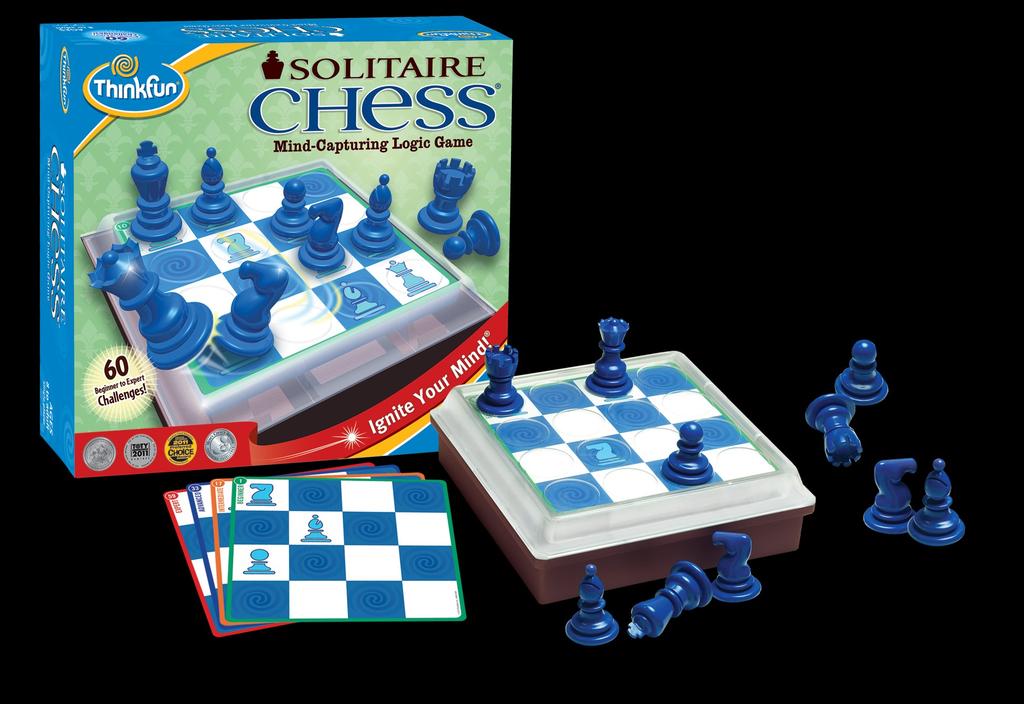 Παιχνίδια Λογικής Solitaire Chess Στρατηγική