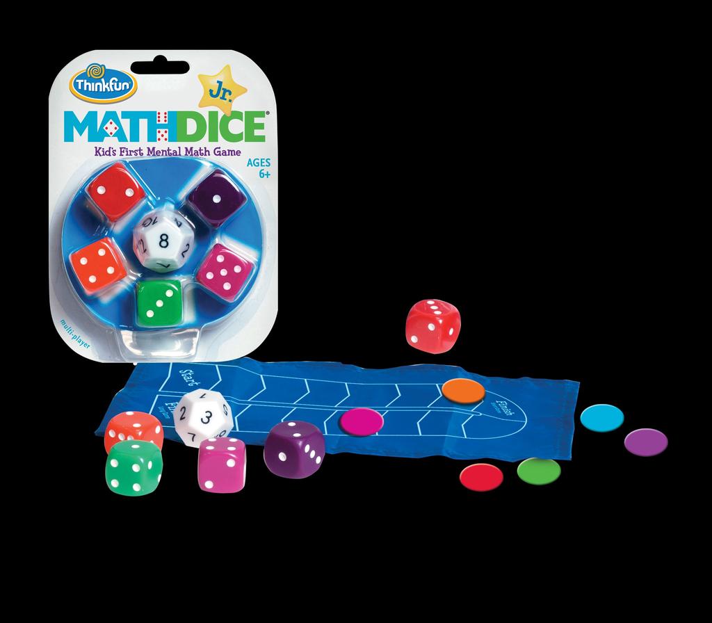 Γρίφοι Math Dice Jr.