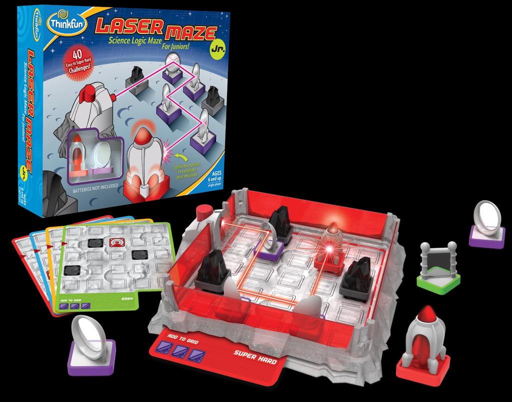 Παιχνίδια Λογικής Jr. Laser Maze Jr.