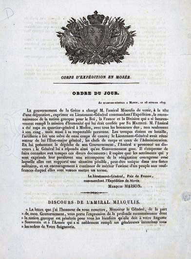 243 244 DÉPRÉDATIONS EXERCÉES par des Corsaires Grecs SUR DES NAVIRES DE COMMERCE FRANÇAIS, dressé d après les Rapports des Capitaines desdits navires et les Renseignemens recueillis auprès des