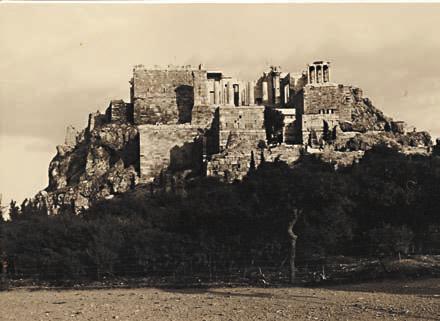 409 NELLY S. Athens The Temple of Nike Apteros. [δεκαετία 1930].