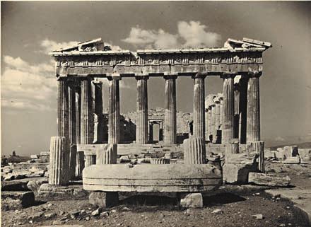 Athènes Le Parthénon. [δεκαετία 1930].