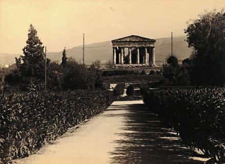 Athènes Le Temple de Thésée. [δεκαετία 1930].