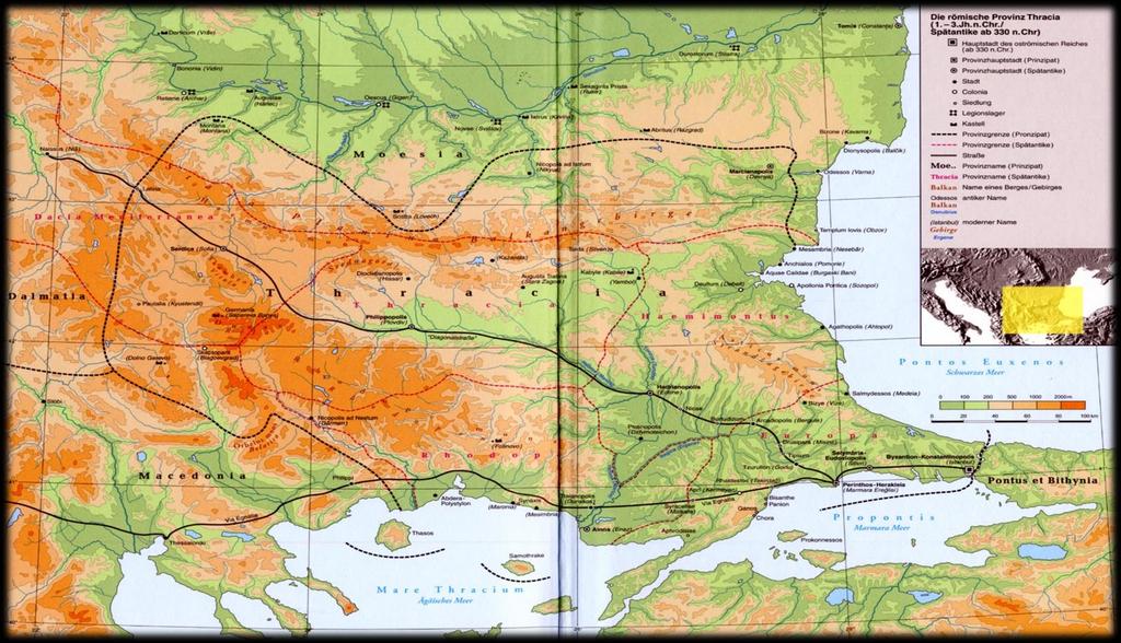 Μελέτη της Αρχαίας Θράκης Γαβριέλλα Παρισάκη