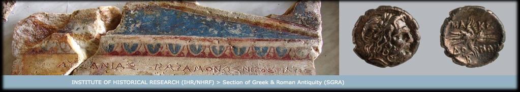 Inscriptions and Coins: New Documents from Ancient Macedonia