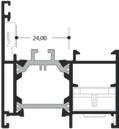 hinges 2D adjustable Συντελεστής Θερμικής Μετάδοσης Thermal Transmission Coefficient U =1,2 D 2 W/(mK) Επίπεδο Ασφαλείας Burglar Resistance RC 2 58 mm 60,0 mm Σταθερός πύρος Fixed pin Χαρακτηριστικά