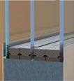 αλουμινίου Aluminum inner sheet thickness Πάχος εξωτερικού φύλλου αλουμινίου Aluminum outer sheet thickness Σχέδιο CNC εσωτερικά Internal CNC design 2,0 mm 2,0 mm Ναι Yes Ελάχιστο πλάτος πόρτας