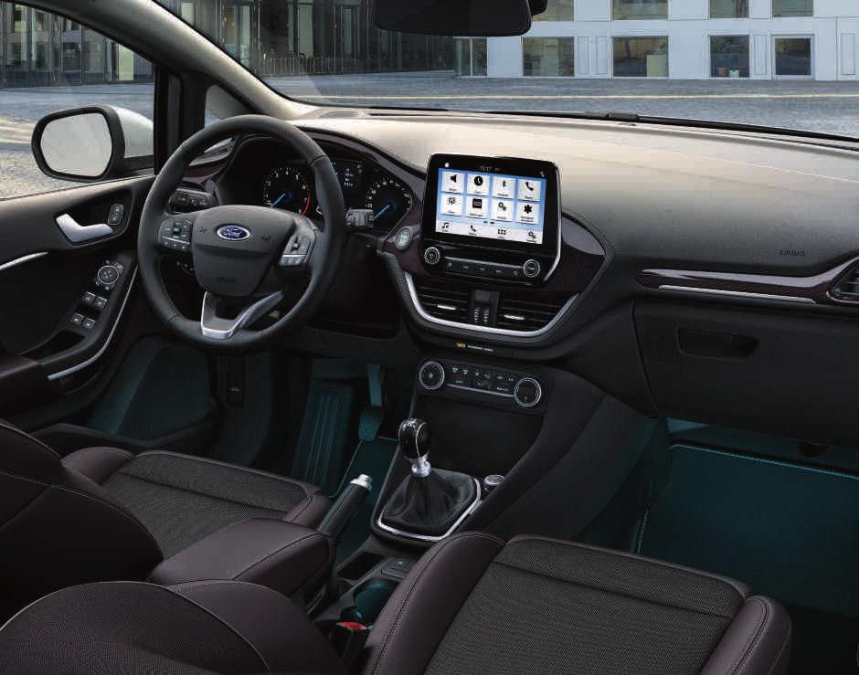 Βενζίνη 1.0 Ford EcoBoost 100, 125 και 140 ίππων Diesel 1.5 Duratorq TDCi 120 ίππων Το Ford Fiesta Vignale διατίθεται από 4 Σεπτεμβρίου 2017.