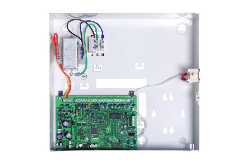 2 Κιτ AMAX 2100 Επισκόπηση συστήματος Λειτουργίες CMS PSTN Telephone Network Phone USB A-Link Pls Βασικές λειτουργίες Οπλισμός STAY / AWAY κωδικού πληκτρολογίου Οπλισμός STAY / AWAY ενός κουμπιού
