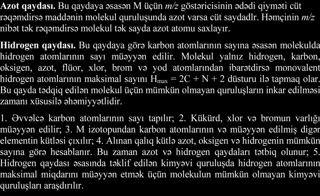 Üçüncü addım molekul
