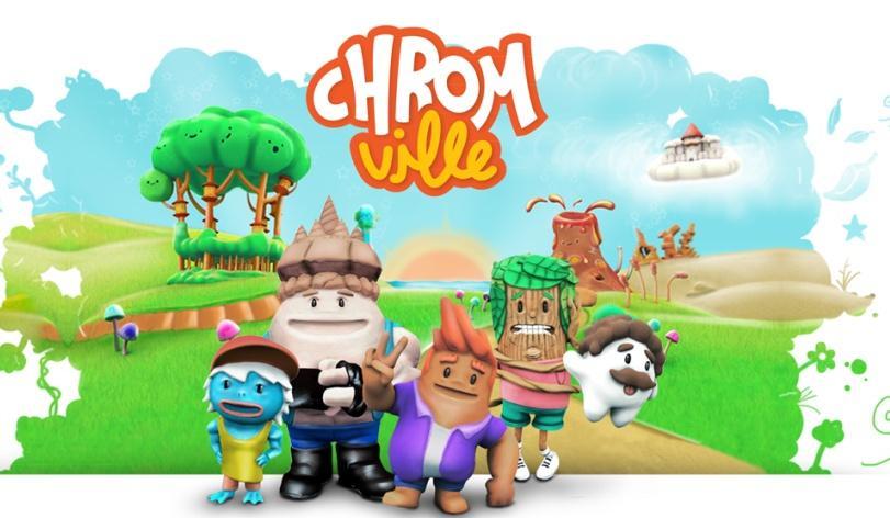 τους. 3: CHROMville Οι δύο εφαρμογές επιλέχτηκαν γιατί