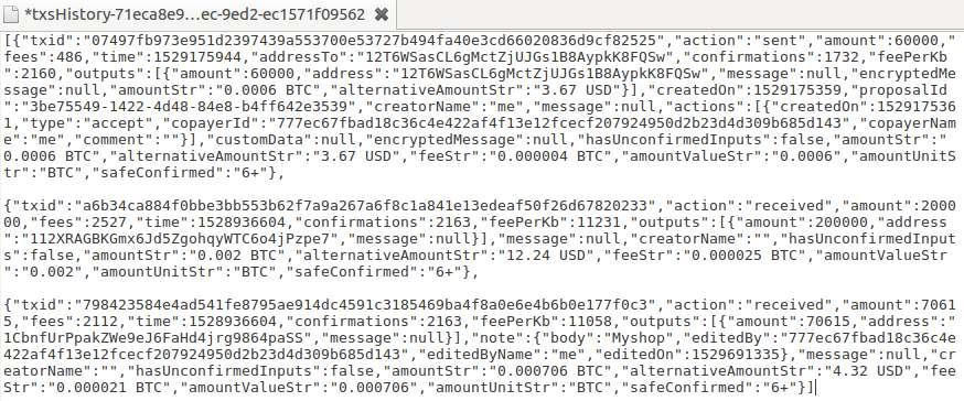 Ο κατάλογος /cache/org.chromium.