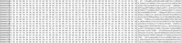 wallet μετά την επαναφορά του από το backup Επομένως, για το αρχείο /files/wallet, ισχύουν όσα είχαμε προαναφέρει στην αρχική δοκιμή μας και έτσι, για την ανάλυση των συναλλαγών που