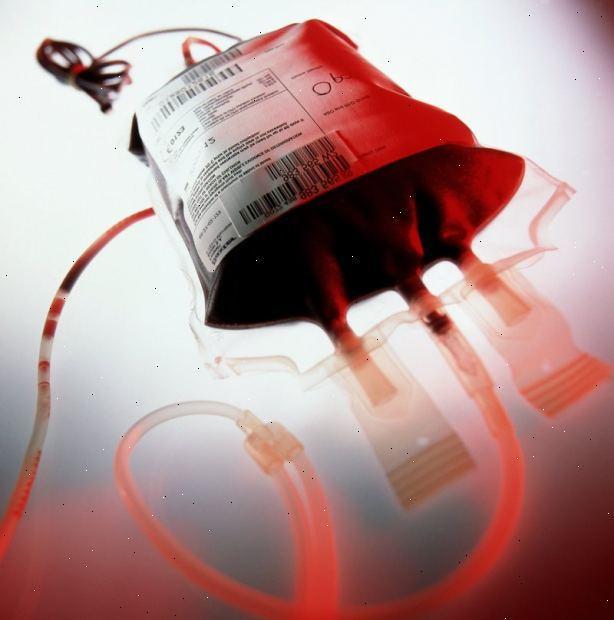 Ο νοσηλευτής είναι υπεύθυνος για την ασφαλή μετάγγιση αίματος την παρακολούθηση του ασθενή κατά την