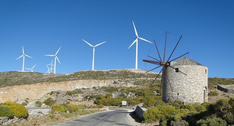 Εισαγωγή στην Ενεργειακή Τεχνολογία 1 ο και 5 ο εξάμηνο Σχολής Πολιτικών Μηχανικών Αιολική ενέργεια Νίκος Μαμάσης
