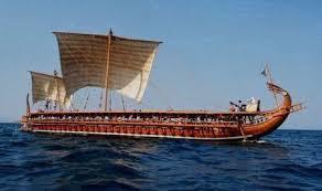 χ είχε ήδη ναυπηγικό παρελθόν 5000 χρόνων, ενώ η χρήση μετάλλων, που ανθίζει εκείνη την εποχή, θα ενισχύσει την κατασκευή τους. A1.